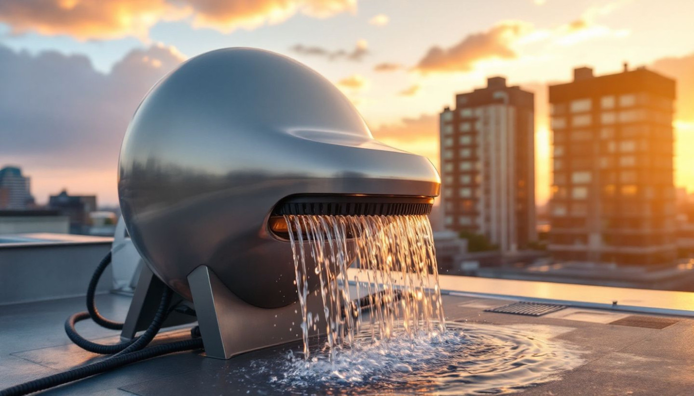 Comment les générateurs d'eau atmosphérique peuvent révolutionner l'accès à l'eau potable