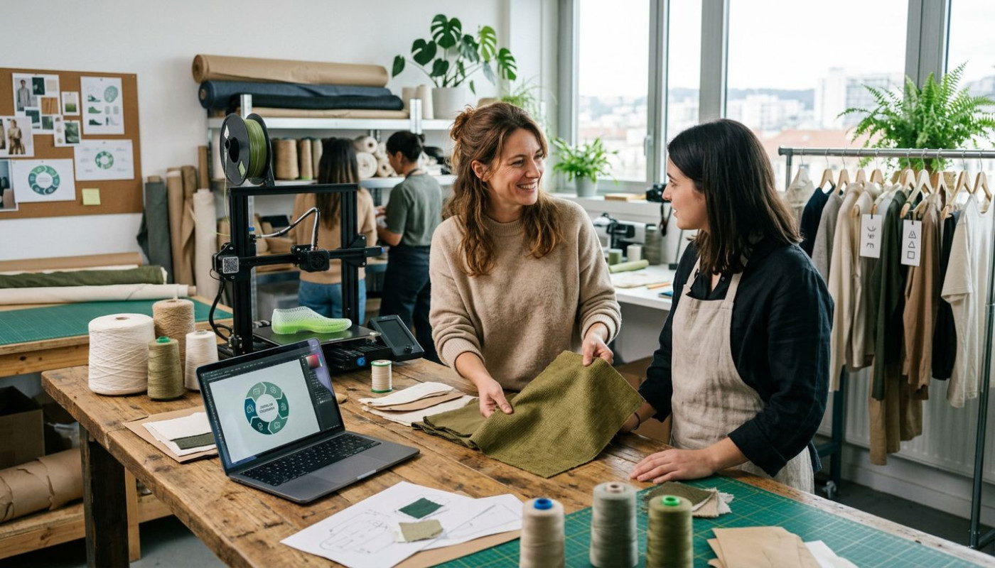 Comment les technologies vertes transforment-elles l'industrie de la mode ?