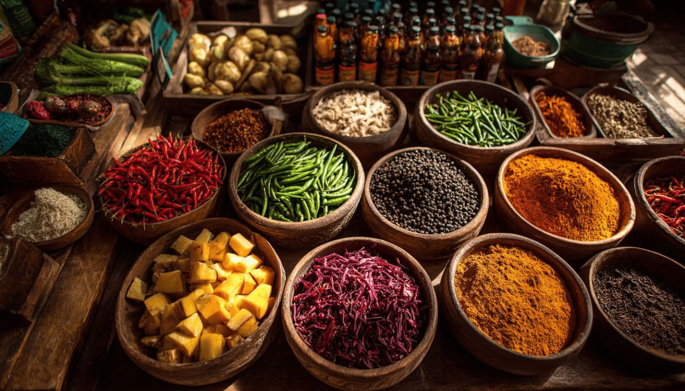 Découverte culinaire voyage à travers les saveurs méconnues d'Amérique du Sud