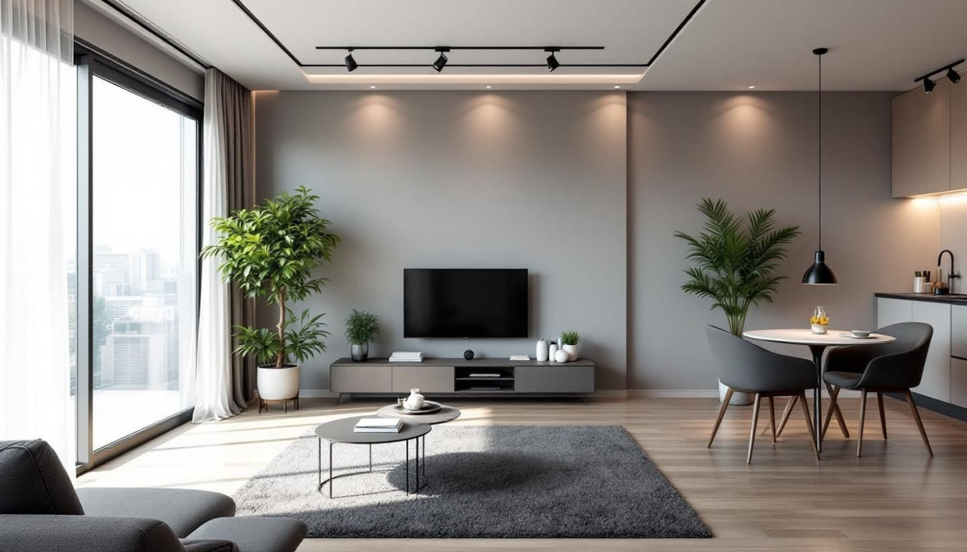 Maximiser l'espace lors de la rénovation d'un petit appartement ?