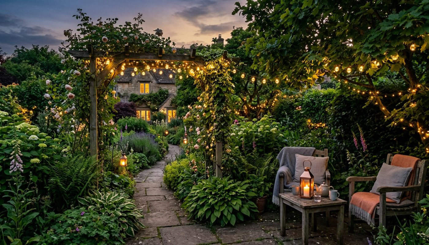 Optimisation de l'éclairage de jardin : techniques et conseils