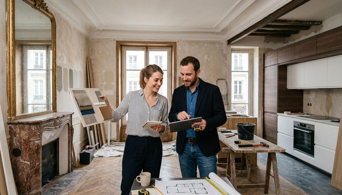 Rénovation d’un appartement ancien : entre héritage et modernité, que privilégier ?